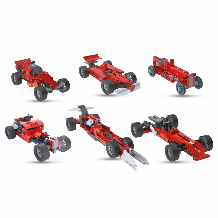 Clementoni - Science Museum Mechanics Laboratory Grand Prix