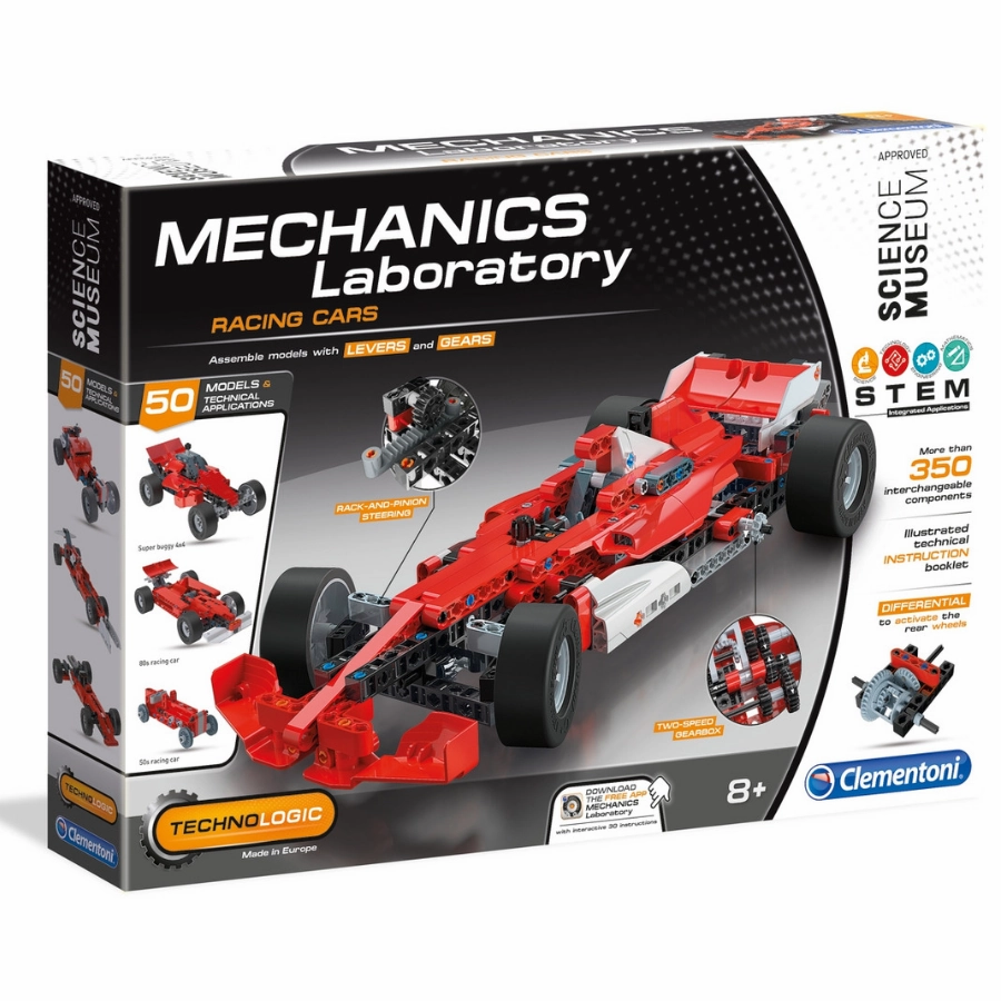 Clementoni - Science Museum Mechanics Laboratory Grand Prix