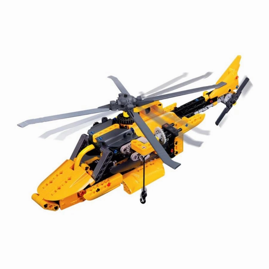 Clementoni - Science Museum Mechanics Mountain Rescue Helicopter