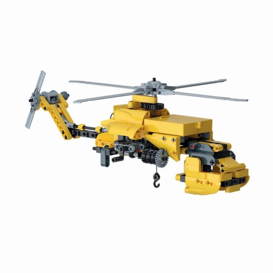 Clementoni - Science Museum Mechanics Mountain Rescue Helicopter