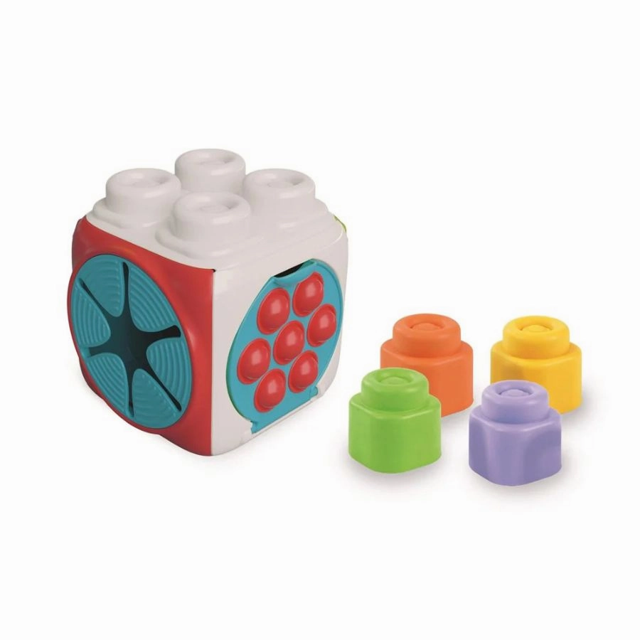 Clementoni - Soft Clemmy Touch and Play: Sensory Activity Cube