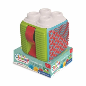 Clementoni - Soft Clemmy Touch and Play: Sensory Activity Cube