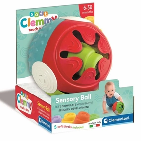 Clementoni - Soft Clemmy Touch and Play: Sensory Ball