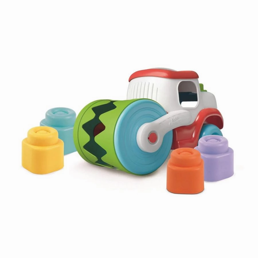 Clementoni - Soft Clemmy Touch and Play: Sensory Road Roller