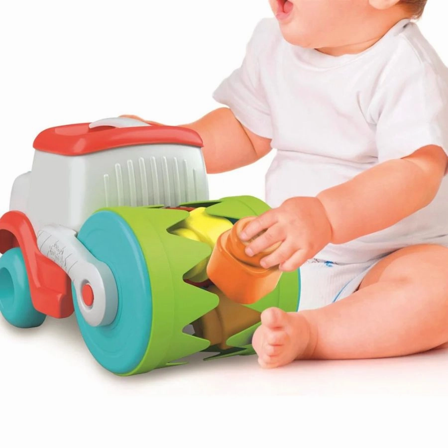 Clementoni - Soft Clemmy Touch and Play: Sensory Road Roller