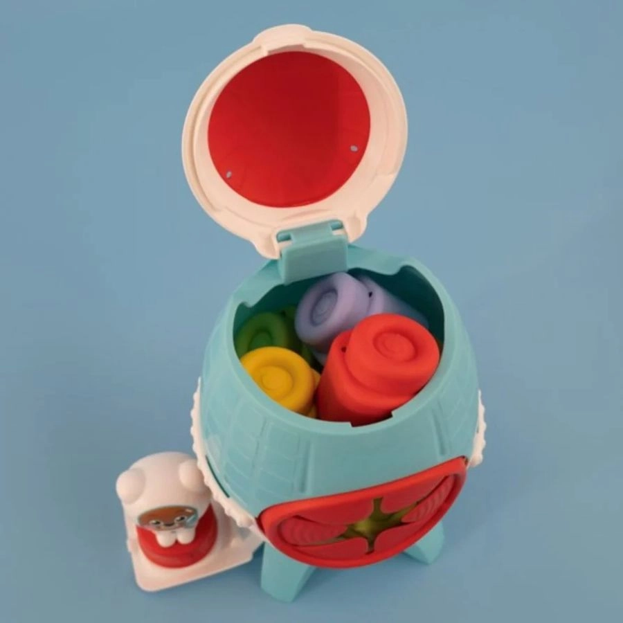 Clementoni - Soft Clemmy Touch and Play: Sensory Rocket