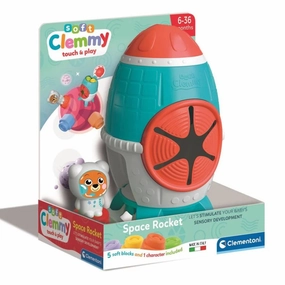 Clementoni - Soft Clemmy Touch and Play: Sensory Rocket
