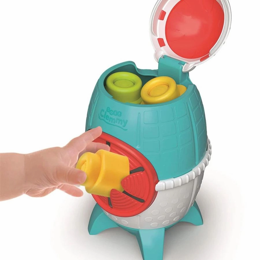 Clementoni - Soft Clemmy Touch and Play: Sensory Rocket