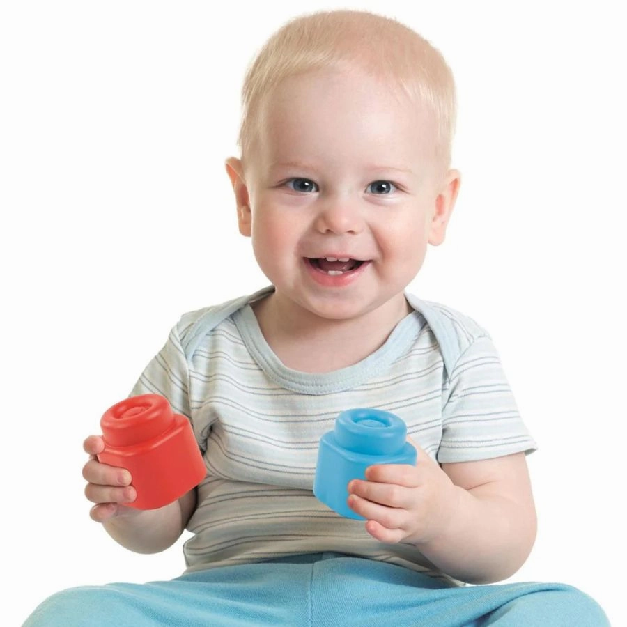 Clementoni - Soft Clemmy Touch and Play: Soft Blocks 20 pieces