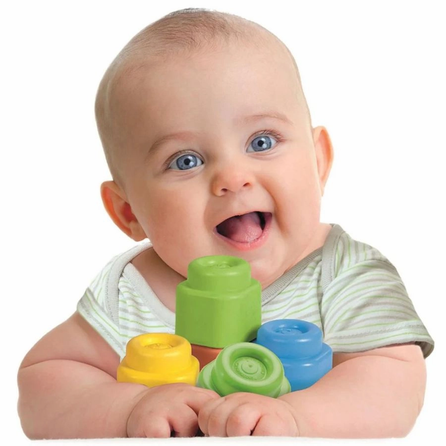Clementoni - Soft Clemmy Touch and Play: Soft Blocks 40 Pieces