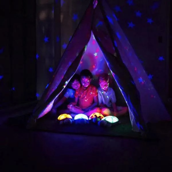 Cloud b Twilight Ocean Projector - Turtle Purple Night Light Soother