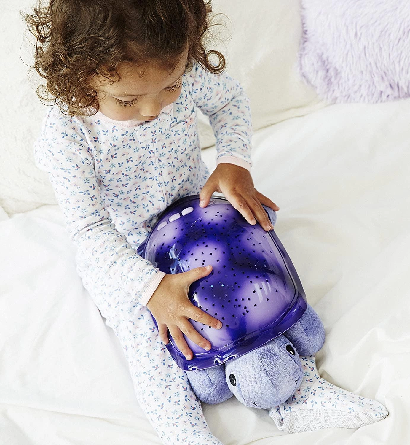 Cloud b Twilight Ocean Projector - Turtle Purple Night Light Soother