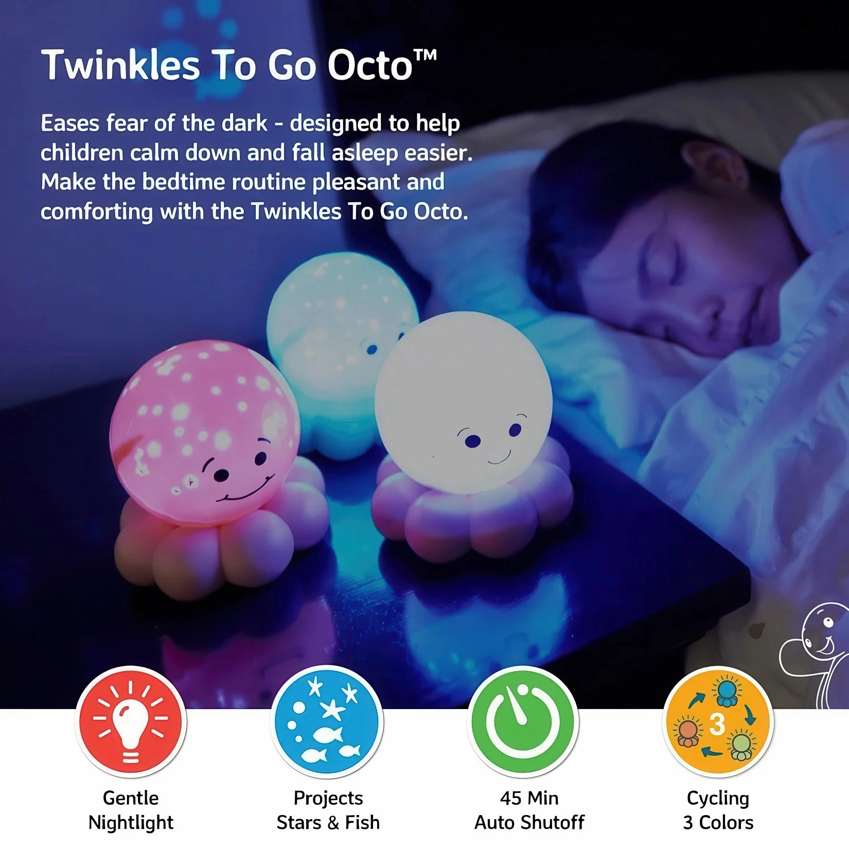 Cloud b Twinkles To Go - Pink Salmon