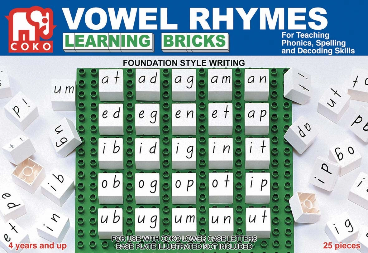 COKO - Vowel Rhymes