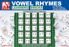 COKO - Vowel Rhymes
