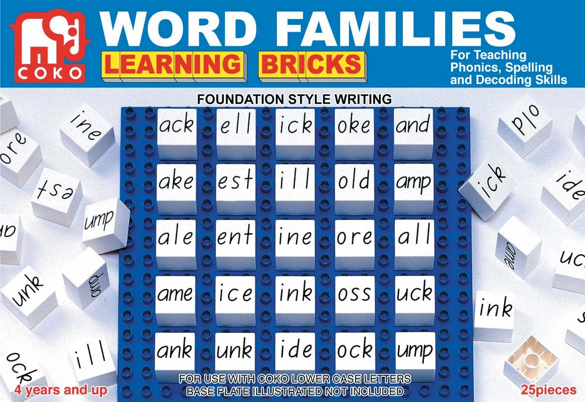 COKO - Word Families