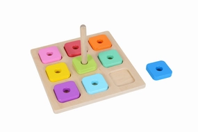 Colourful Rings