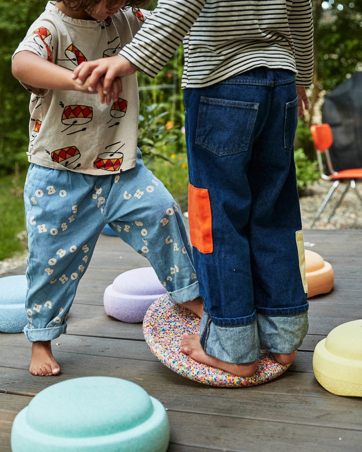 Complete Balance and Stepping Stone Set