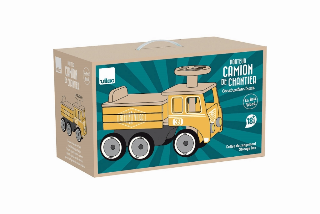 Construction Truck Ride On