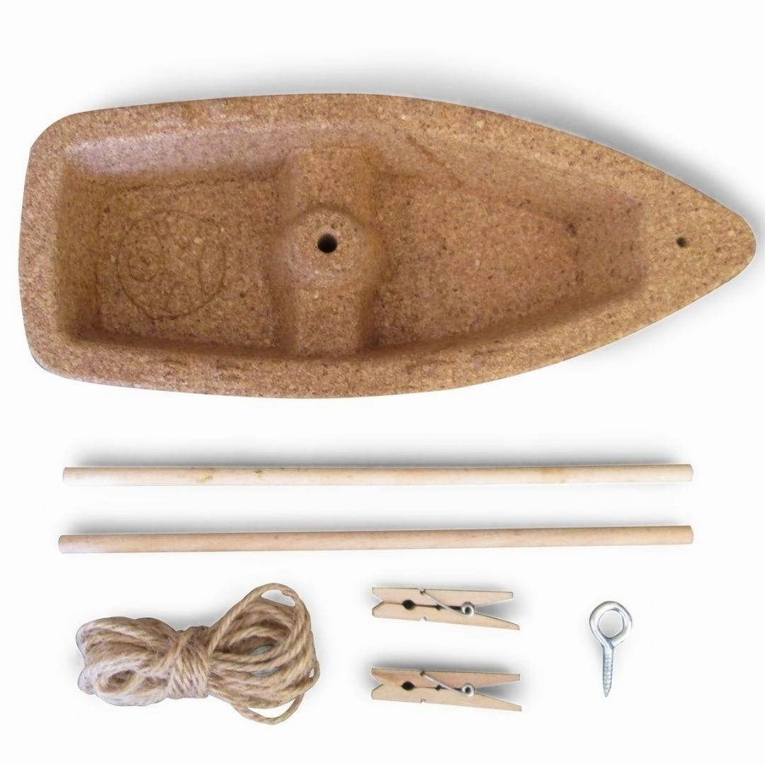 Cork Boat DIY Kids Activity Kit