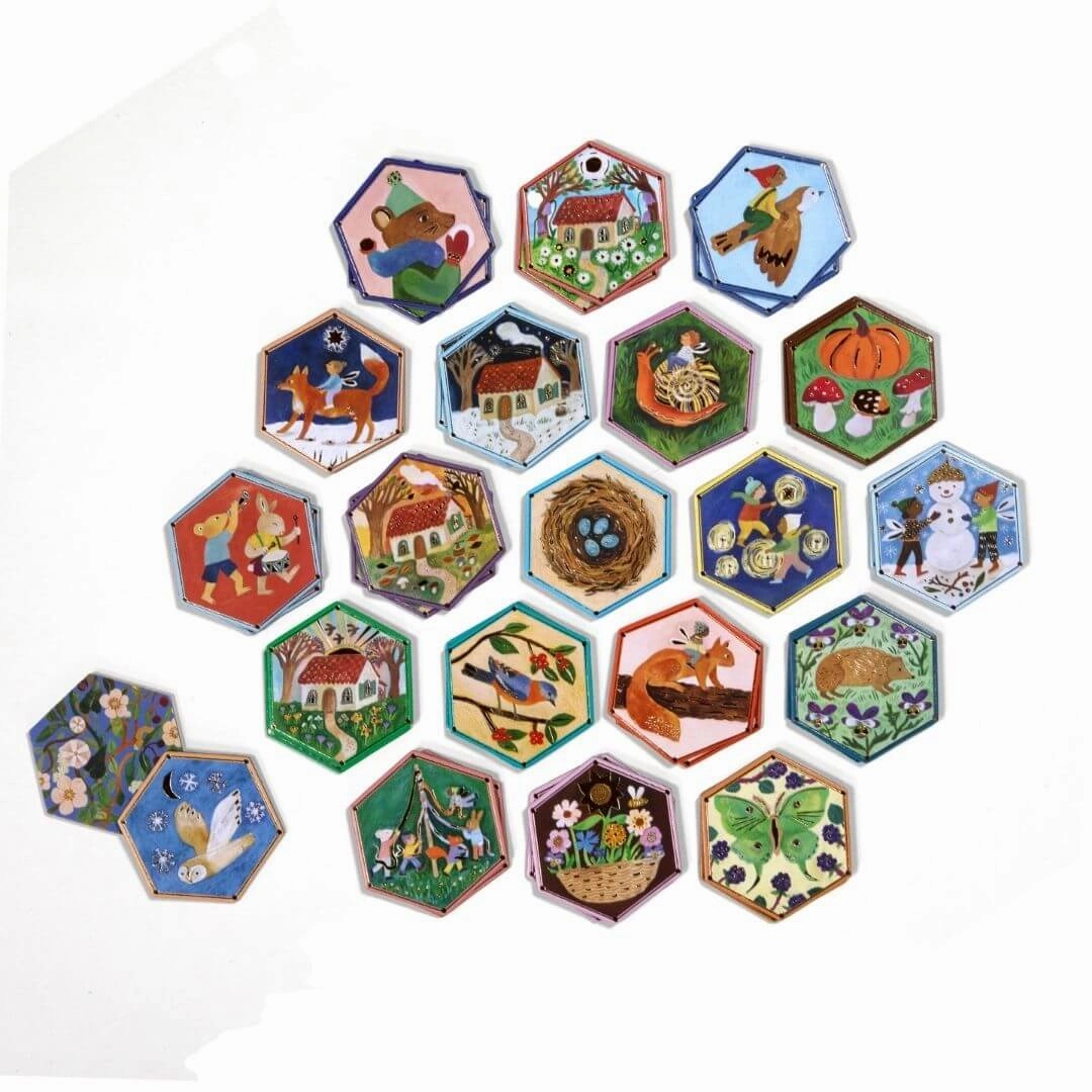 Cottage Fairies Matching Game