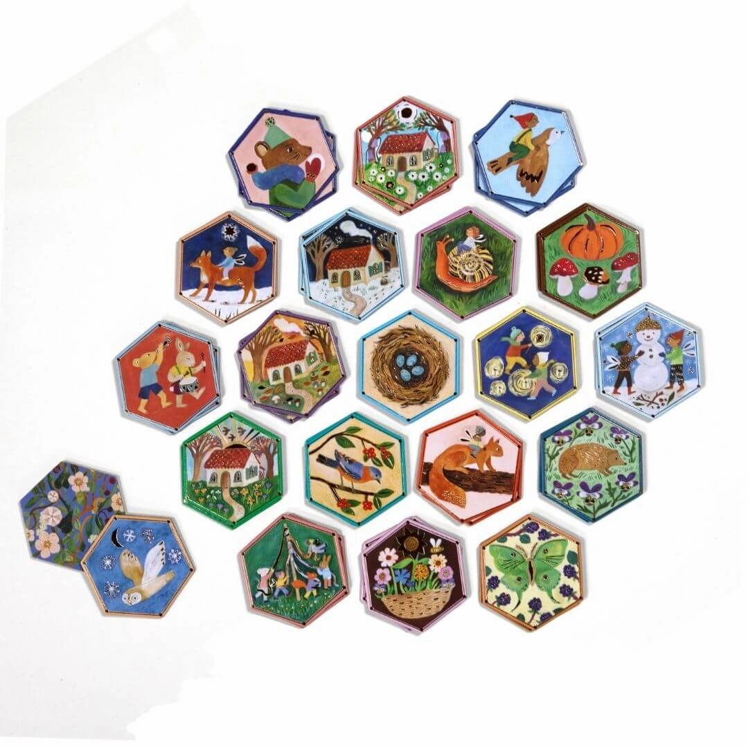 Cottage Fairies Matching Game