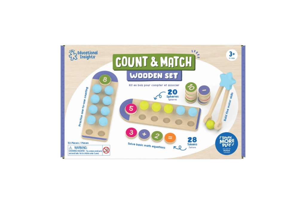 Count & Match Wooden Set