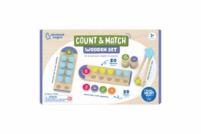 Count & Match Wooden Set