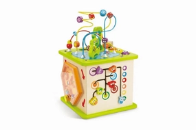 Country Critters Activity Cube