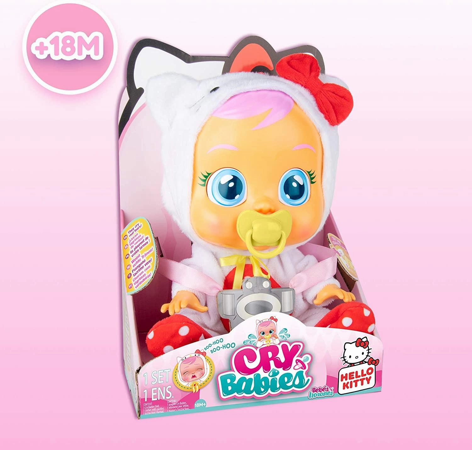 Cry Babies Hello Kitty 30cm