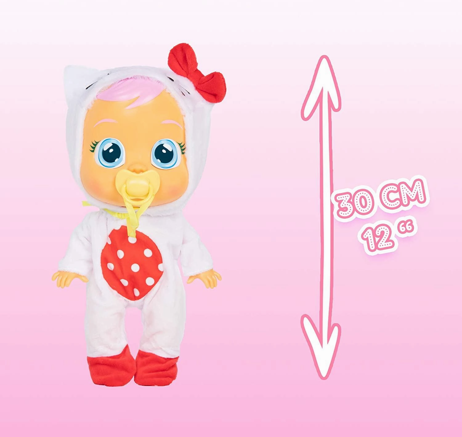 Cry Babies Hello Kitty 30cm