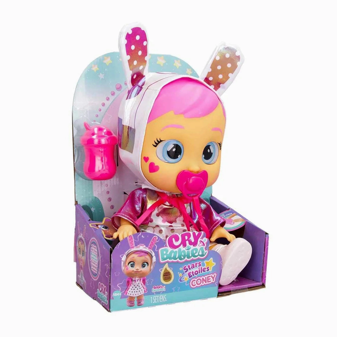 CRY BABIES Stars Babies Lady