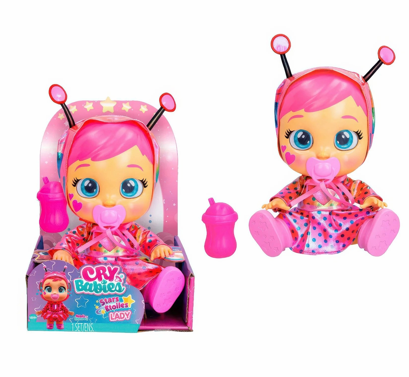 CRY BABIES Stars Babies Lady
