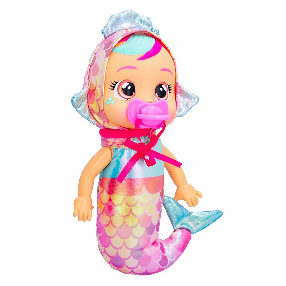 CRY BABIES Tiny Cuddles Mermaids Kids 25cm Doll - Assorted