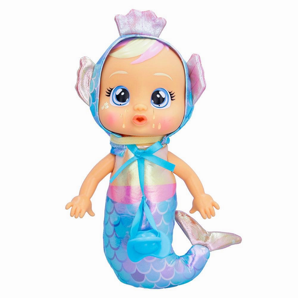 CRY BABIES Tiny Cuddles Mermaids Kids 25cm Doll - Assorted