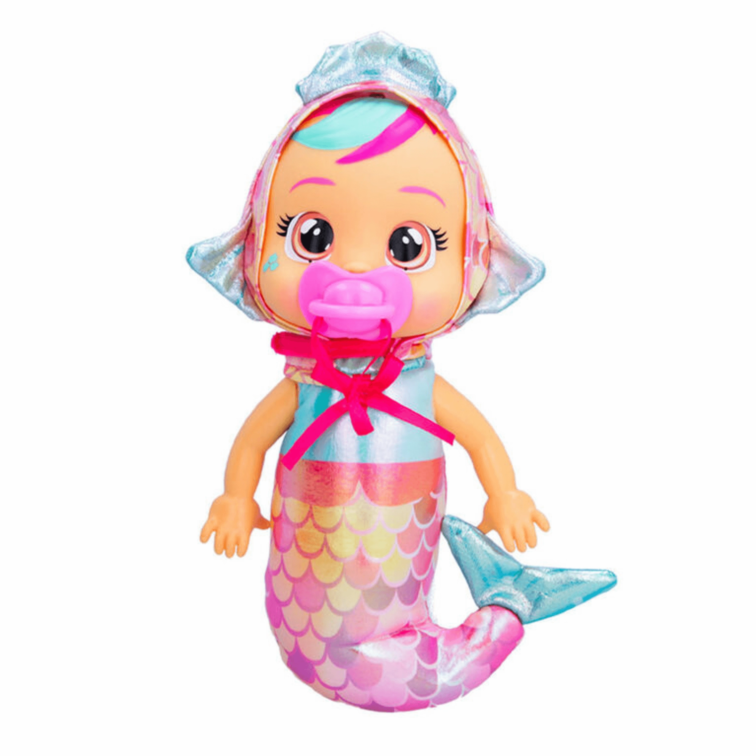 CRY BABIES Tiny Cuddles Mermaids Kids 25cm Doll - Assorted
