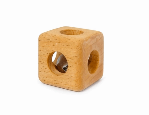 Cube with Bell
