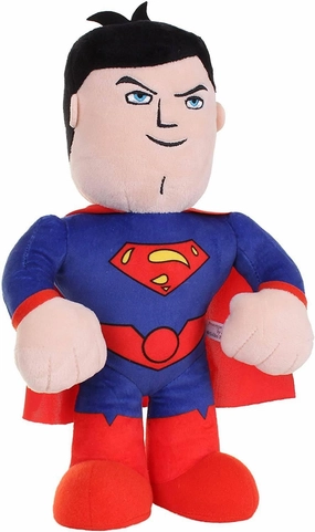 DC Super Friends 5420 Large Tough Talking Superman Soft Toy