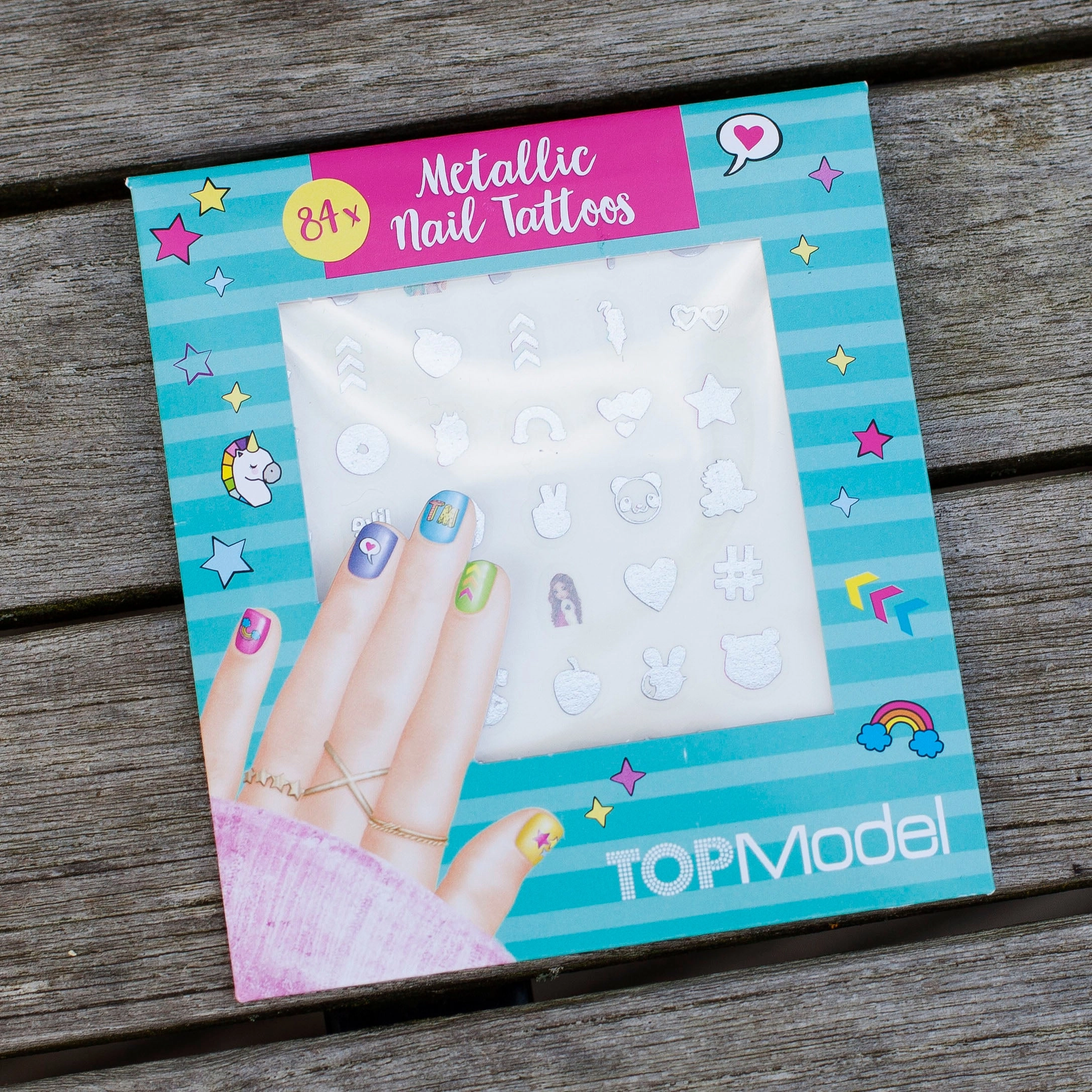 Depesche Topmodel Nail Tattoos