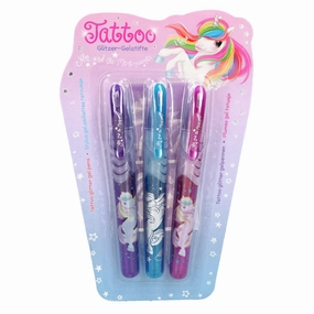 Depesche Ylvi & The Minimoomis Tattoo Glitter Gel Pens