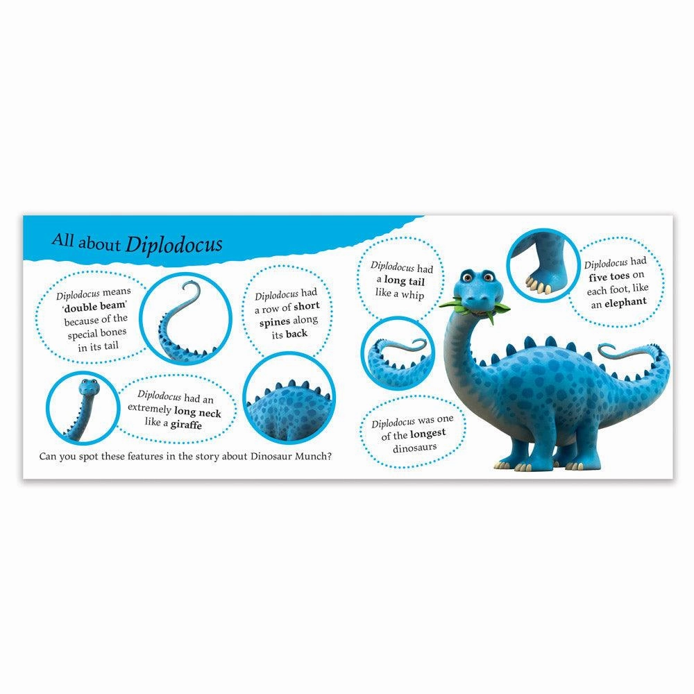 Dinosaur Munch! The Diplodocus Board Book