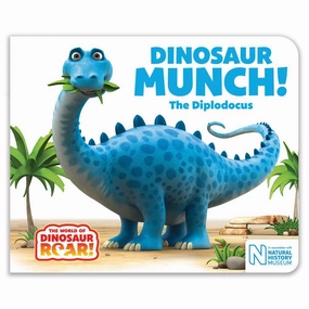 Dinosaur Munch! The Diplodocus Board Book