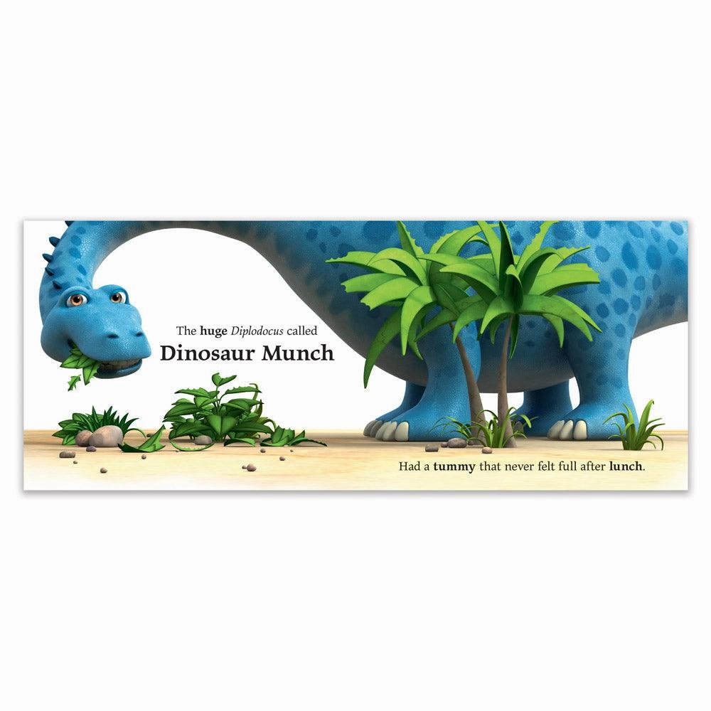 Dinosaur Munch! The Diplodocus Board Book