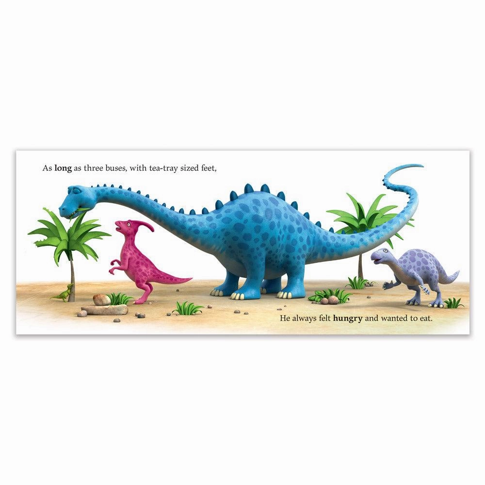 Dinosaur Munch! The Diplodocus Board Book