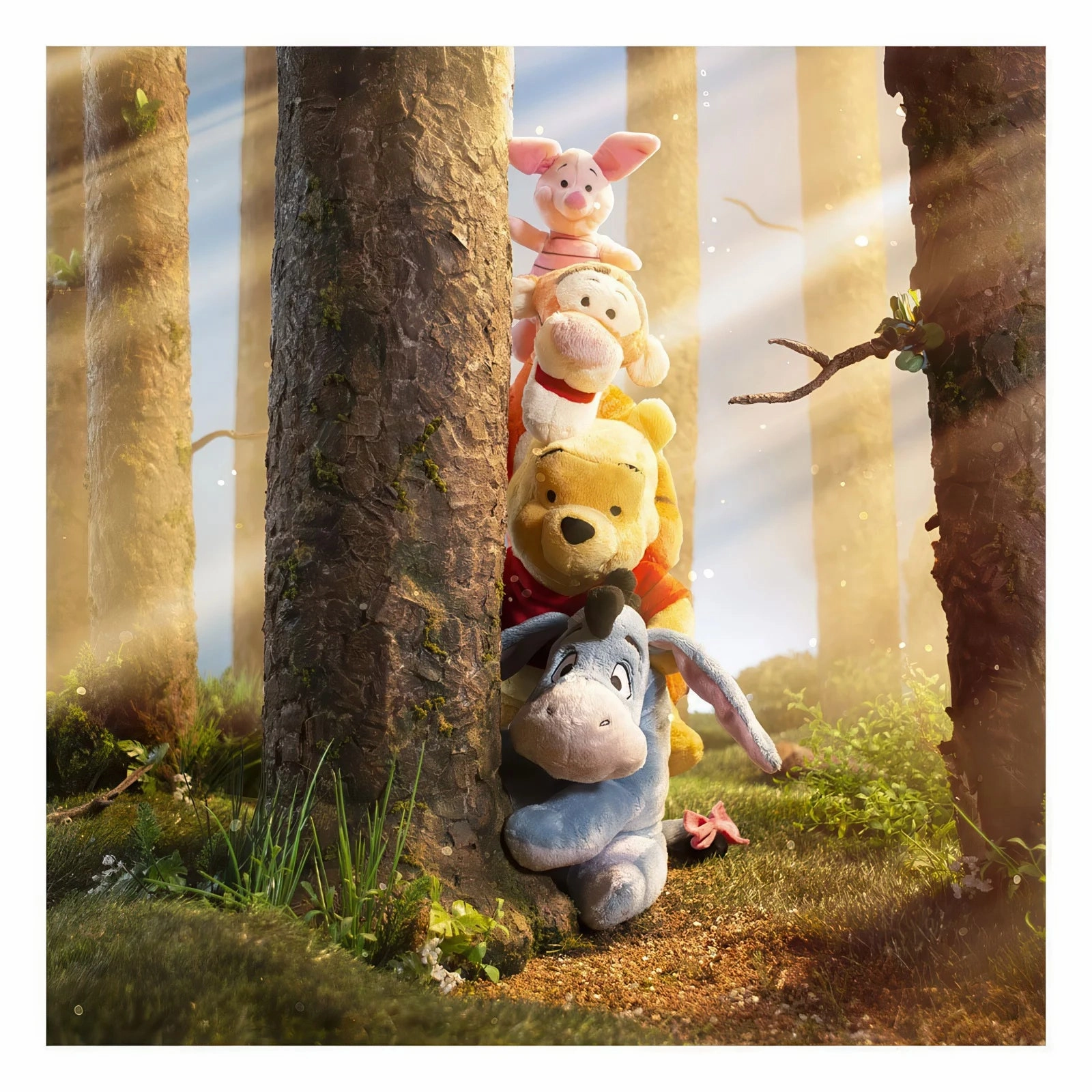 Disney Cuddly Plush Winnie the Pooh 61cm