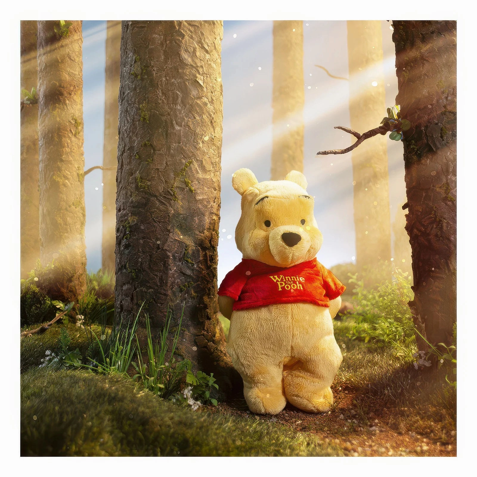 Disney Cuddly Plush Winnie the Pooh 61cm