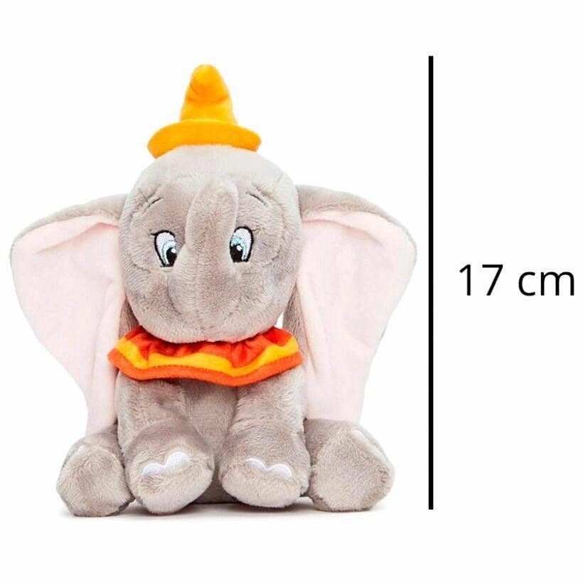 Disney Dumbo Super Soft Plush Toy 17cm