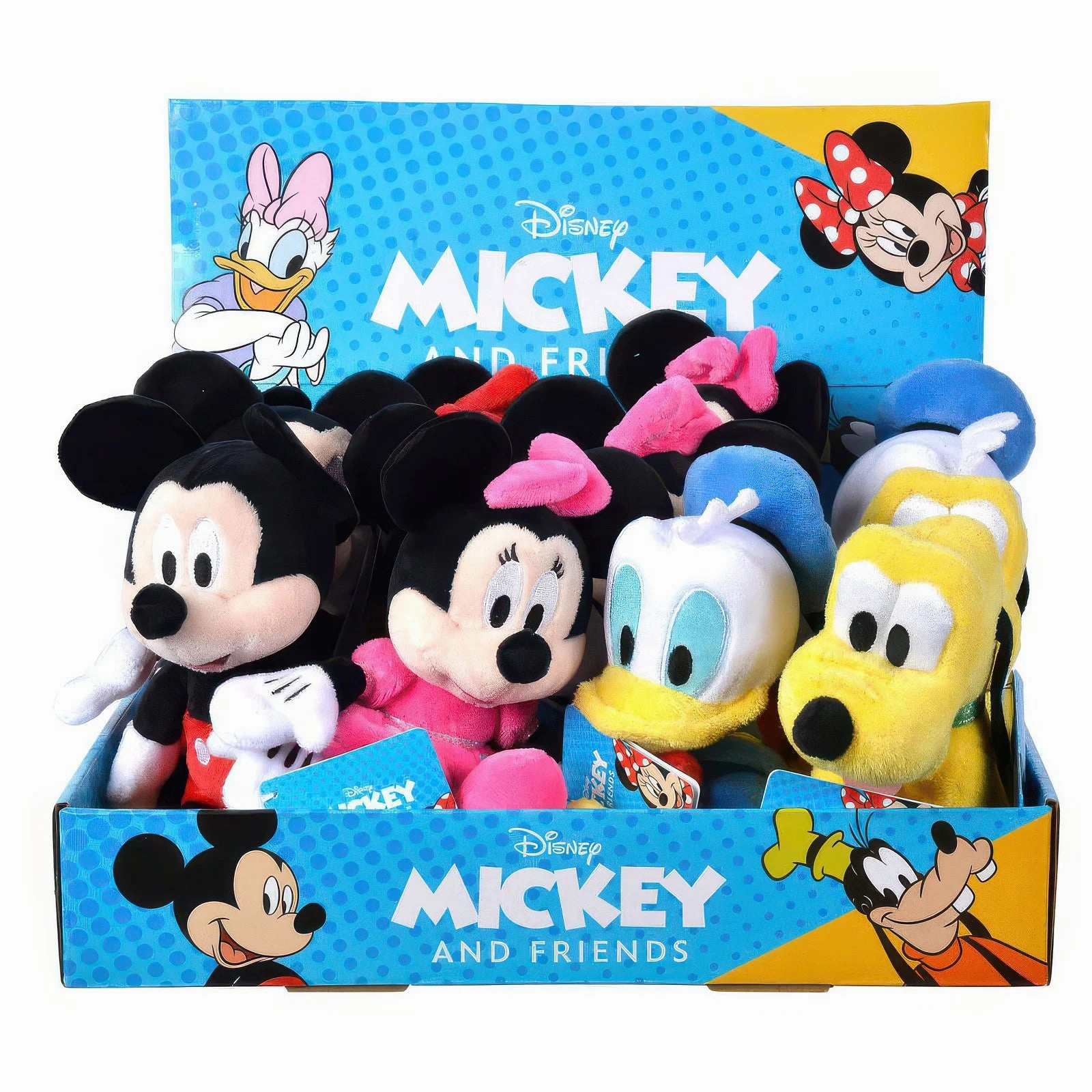 Disney Friends Soft Plush Toy 20cm - Assorted