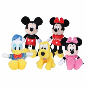 Disney Friends Soft Plush Toy 20cm - Assorted
