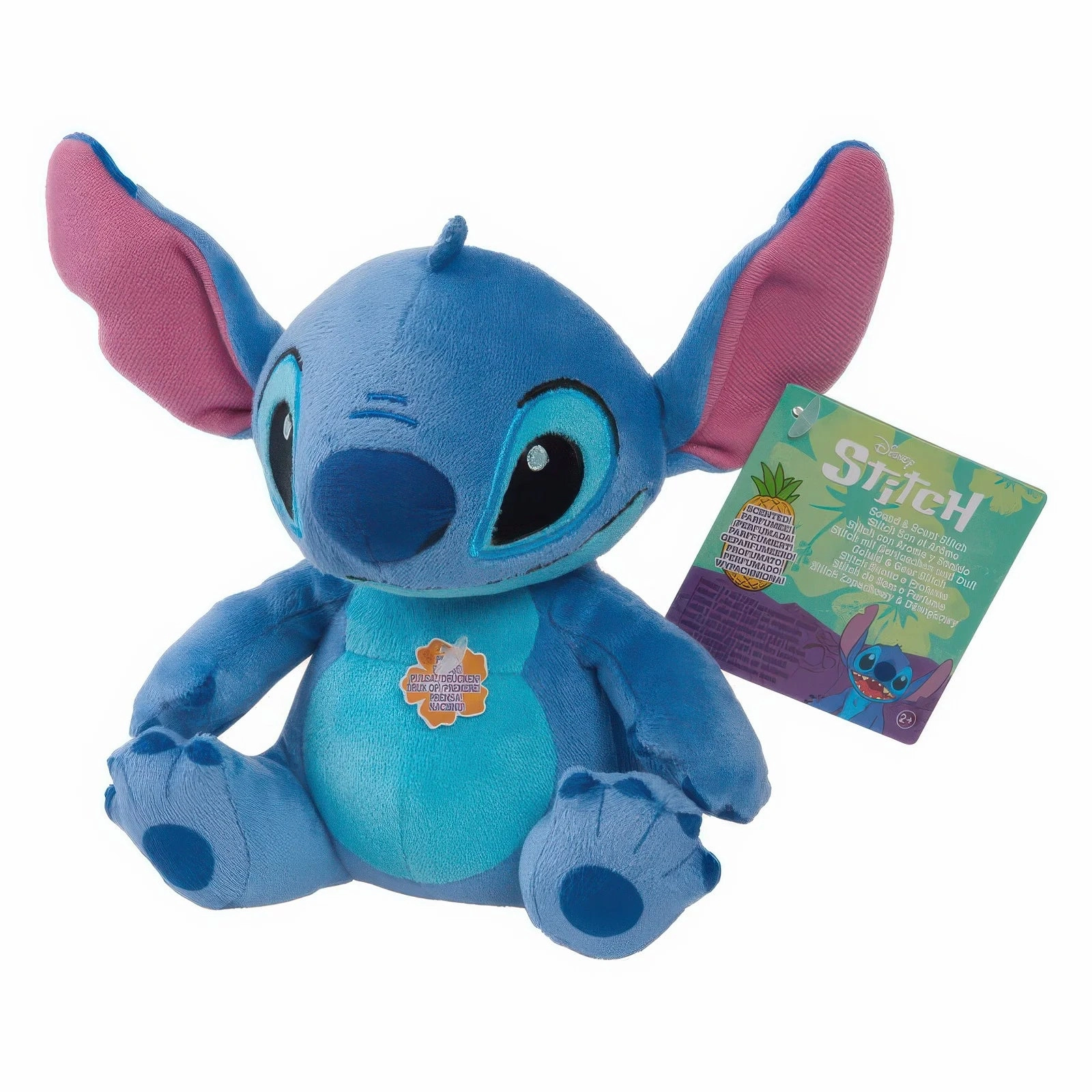 Disney Lilo and Stitch 15cm Stitch Plush with Sound and Scent